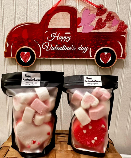 Valentines Day Marshmellows